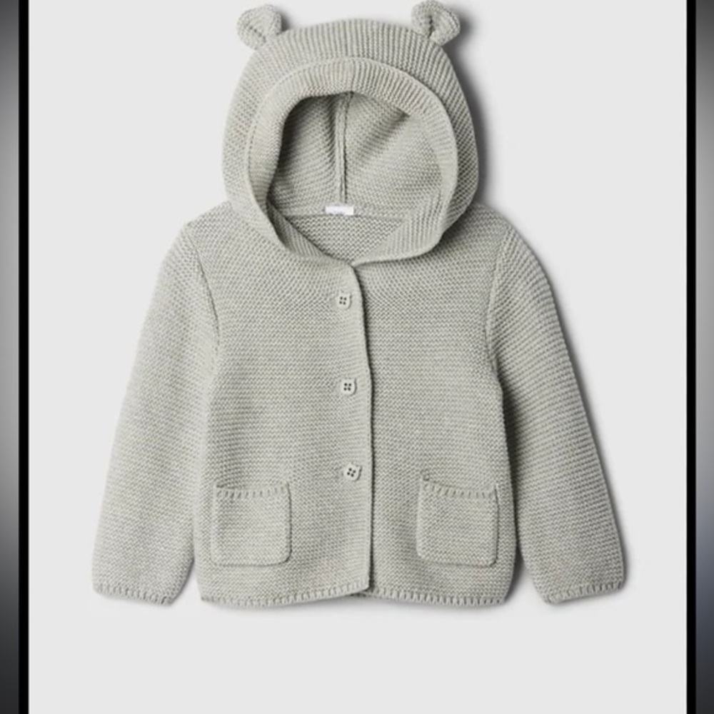 Gap baby brennan bear sweater